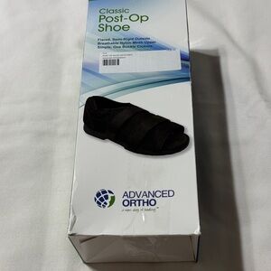 Advanced Ortho Black Post-Op Shoe NWT Unisex/Crossposted